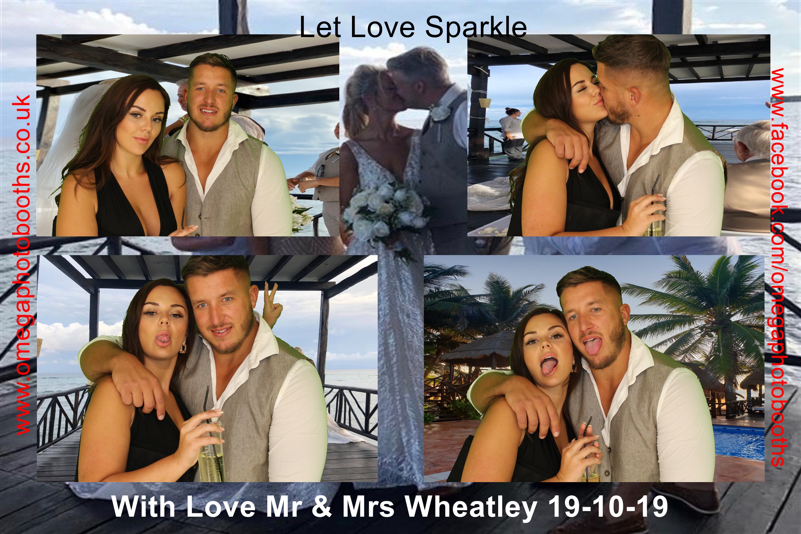 Mr & Mrs Wheatley  | View more photos from the event at gallery.omegaphotobooths.co.uk/u/Omega-Photobooths/Mr-Mrs-Wheatley